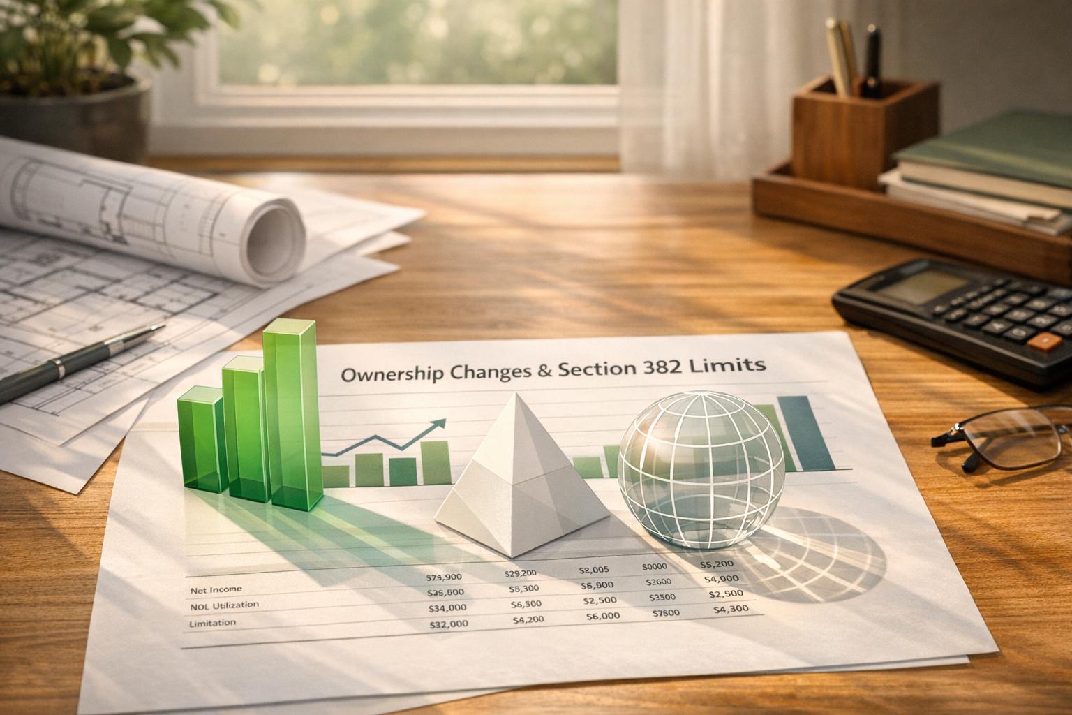 Ownership Changes and Section 382 Limits