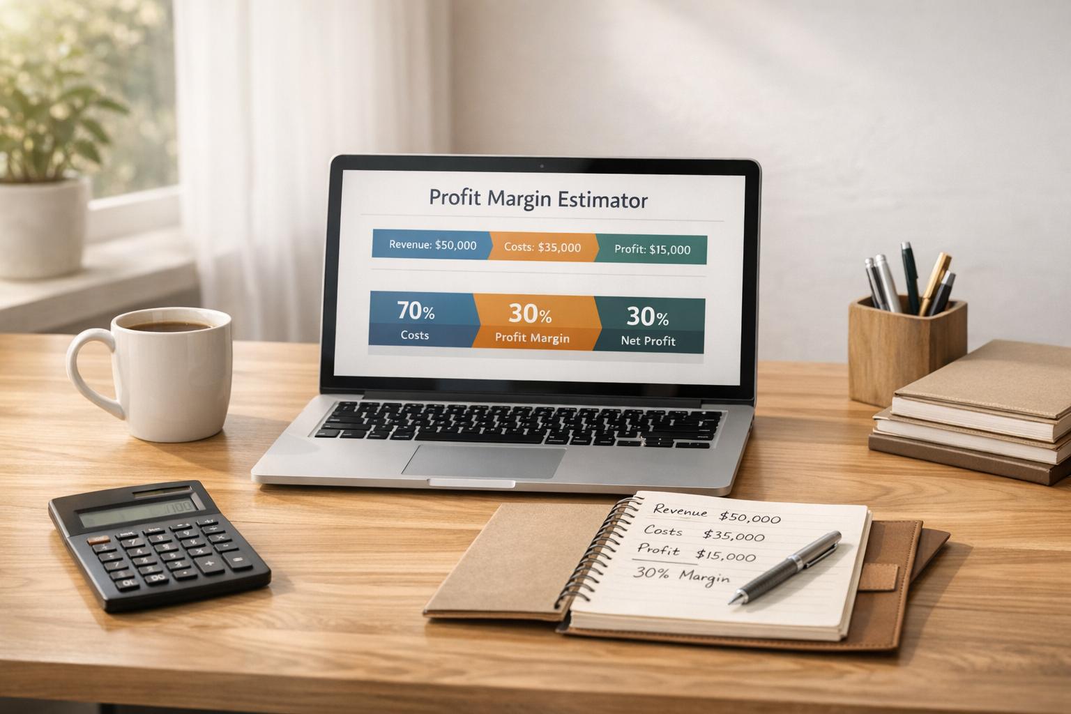 Profit Margin Estimator for Your Business