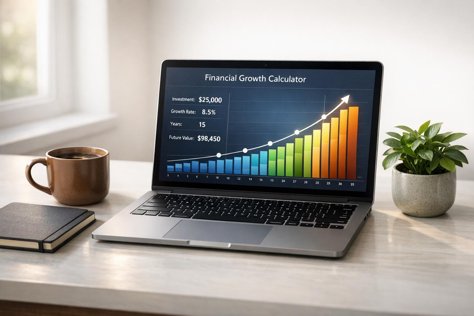 Financial Growth Calculator for Planning