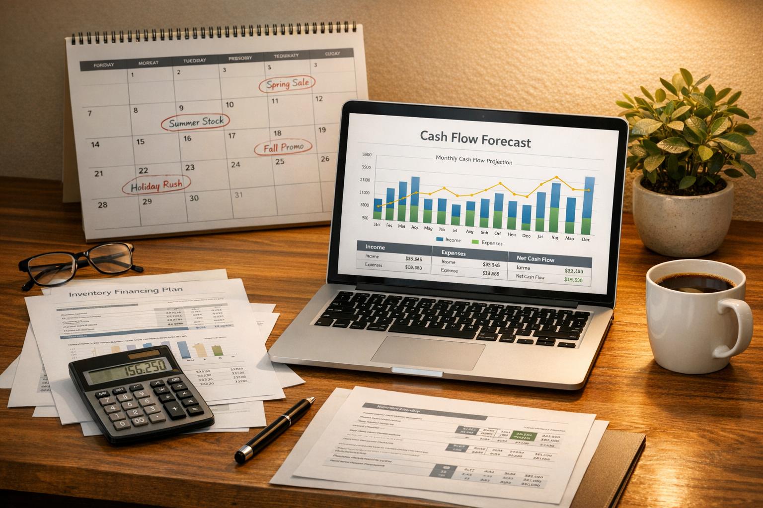 FP&A Tips for Seasonal Inventory Financing