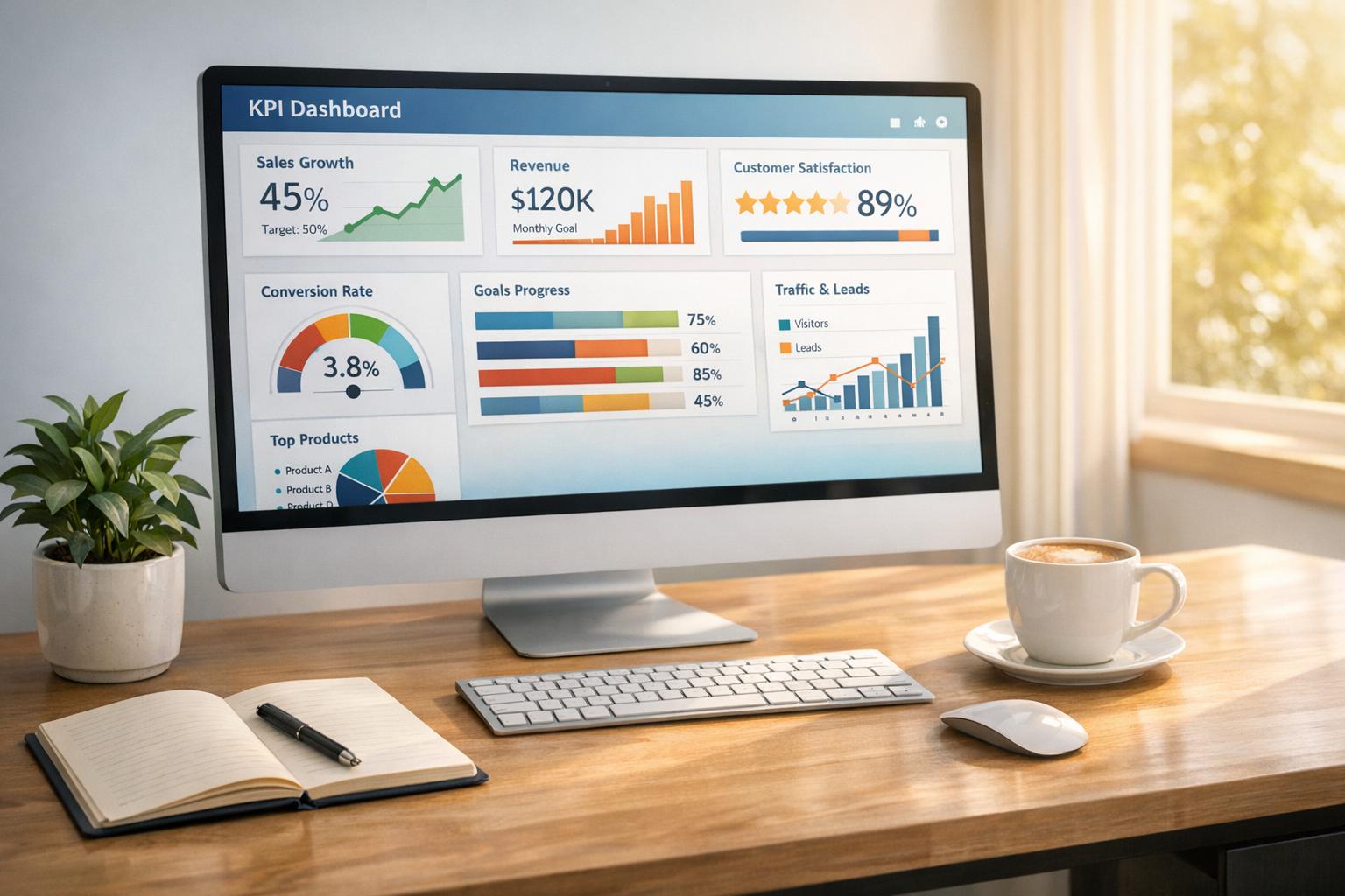 KPI Goal Setter for Business Success