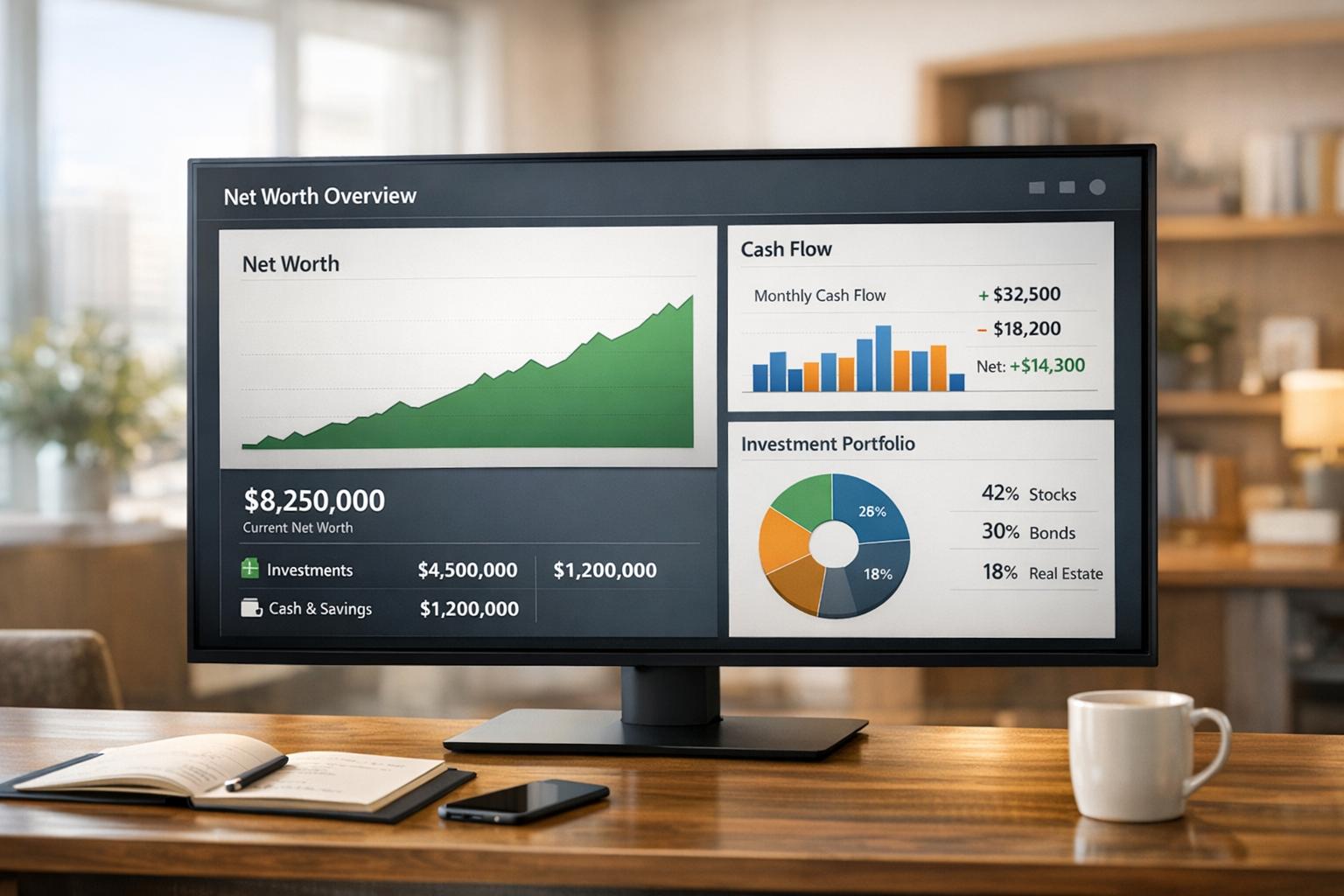 How to Monitor Wealth After Selling a Business