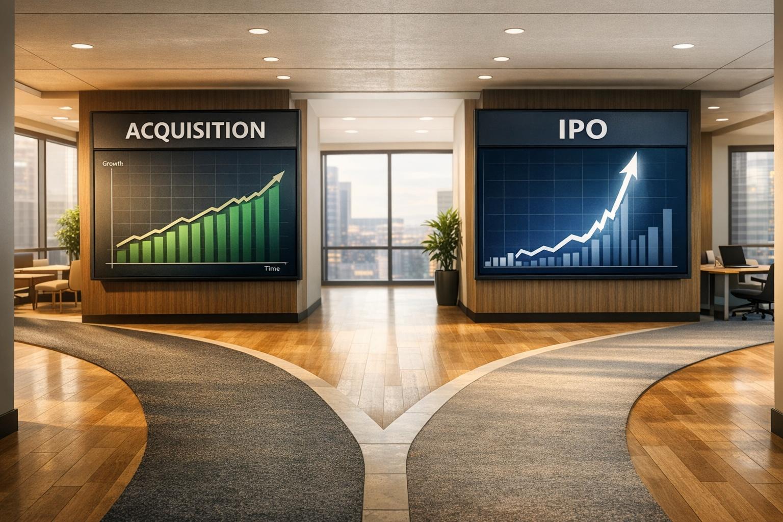IPO vs. Acquisition: Best Exit for Fintechs