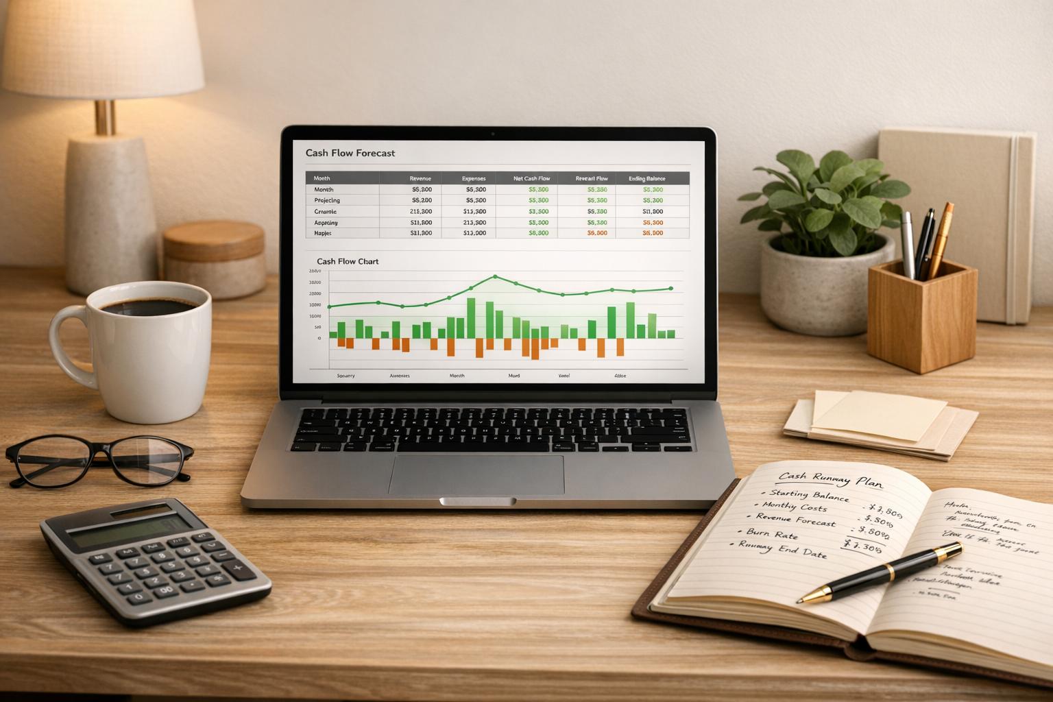 How to Accurately Forecast Your Cash Runway Now