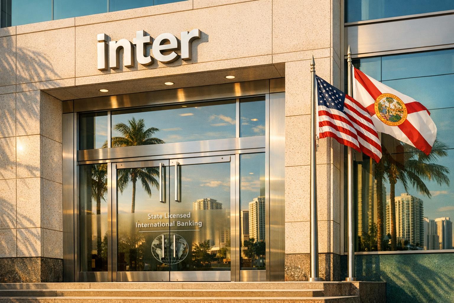 Inter Gains Regulatory Approval for Florida International Banking Branch