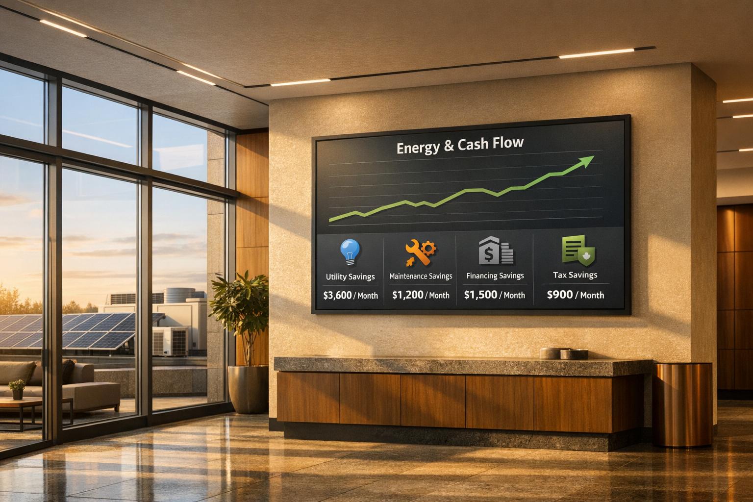 Cash Flow Benefits of Energy-Efficient Facilities