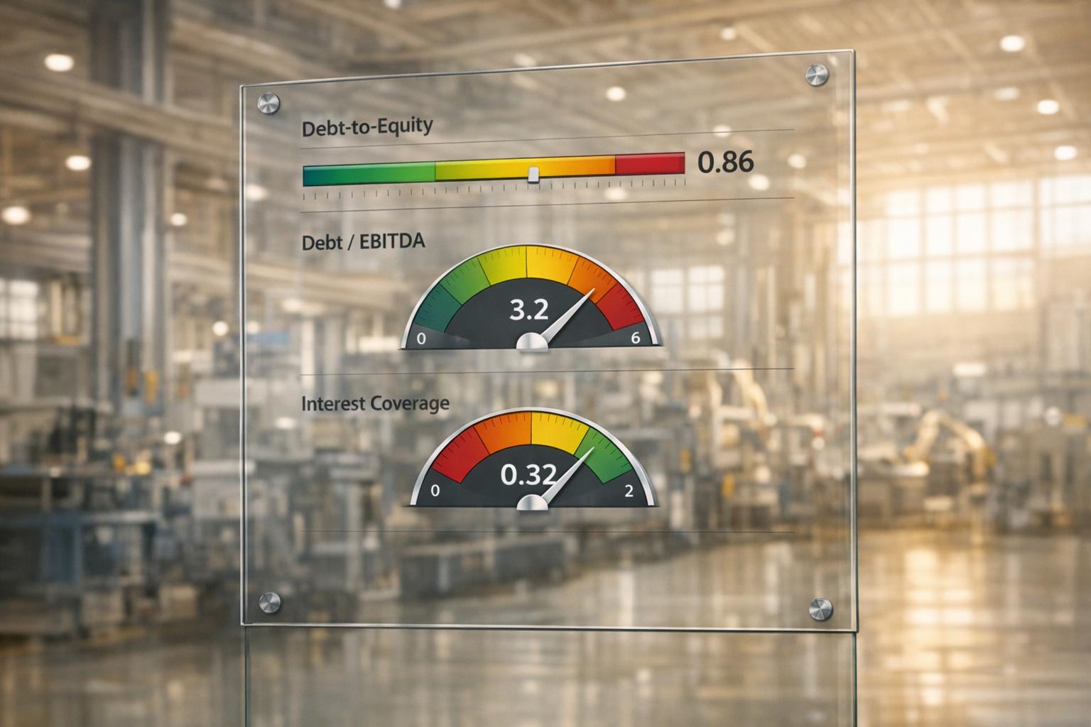 Manufacturing Leverage Ratios: Key Benchmarks