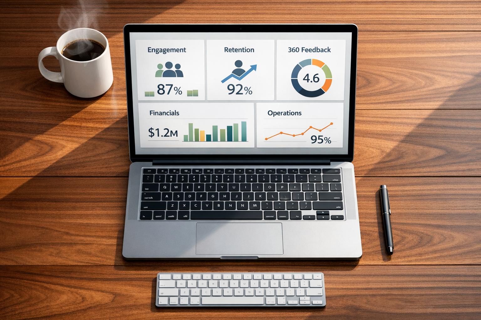 Leadership Transition Feedback: Key Metrics to Track