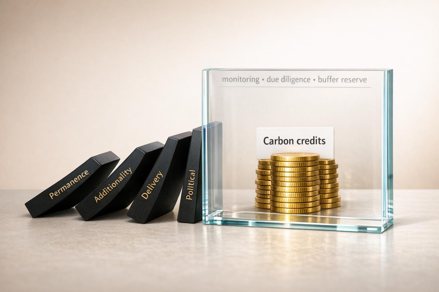 How Project Risks Affect Carbon Credit Pricing