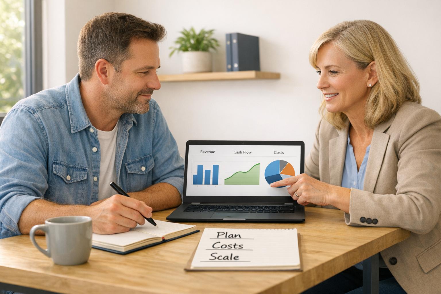 Complete Guide to Fractional CFOs for Small Businesses