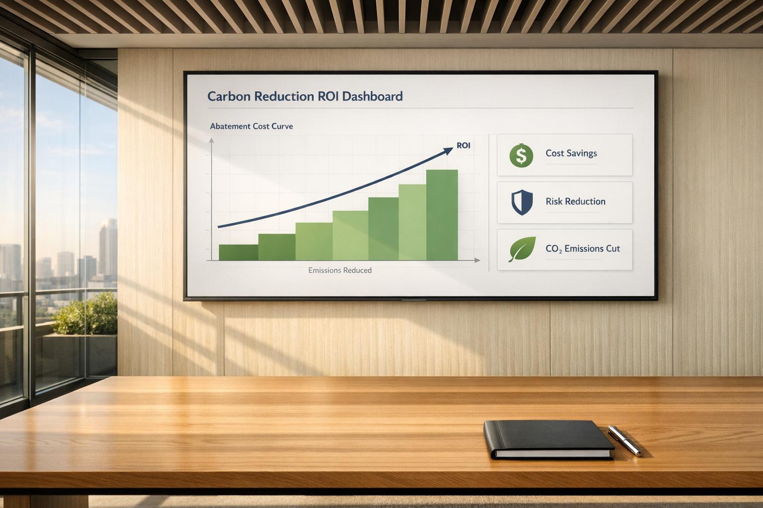 Carbon Reduction ROI: CFO Guide