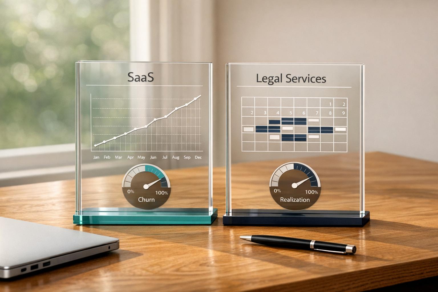 Revenue Forecasting for SaaS vs. Legal Services
