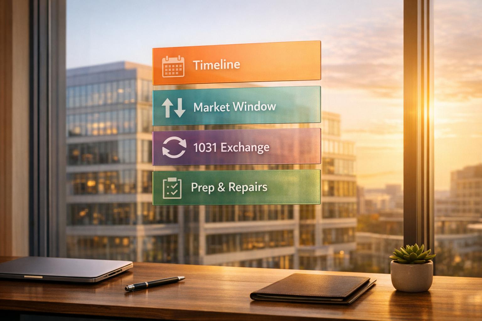 How to Plan a Commercial Real Estate Exit