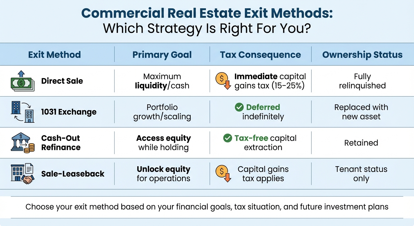 How to Plan a Commercial Real Estate Exit - Phoenix Strategy Group