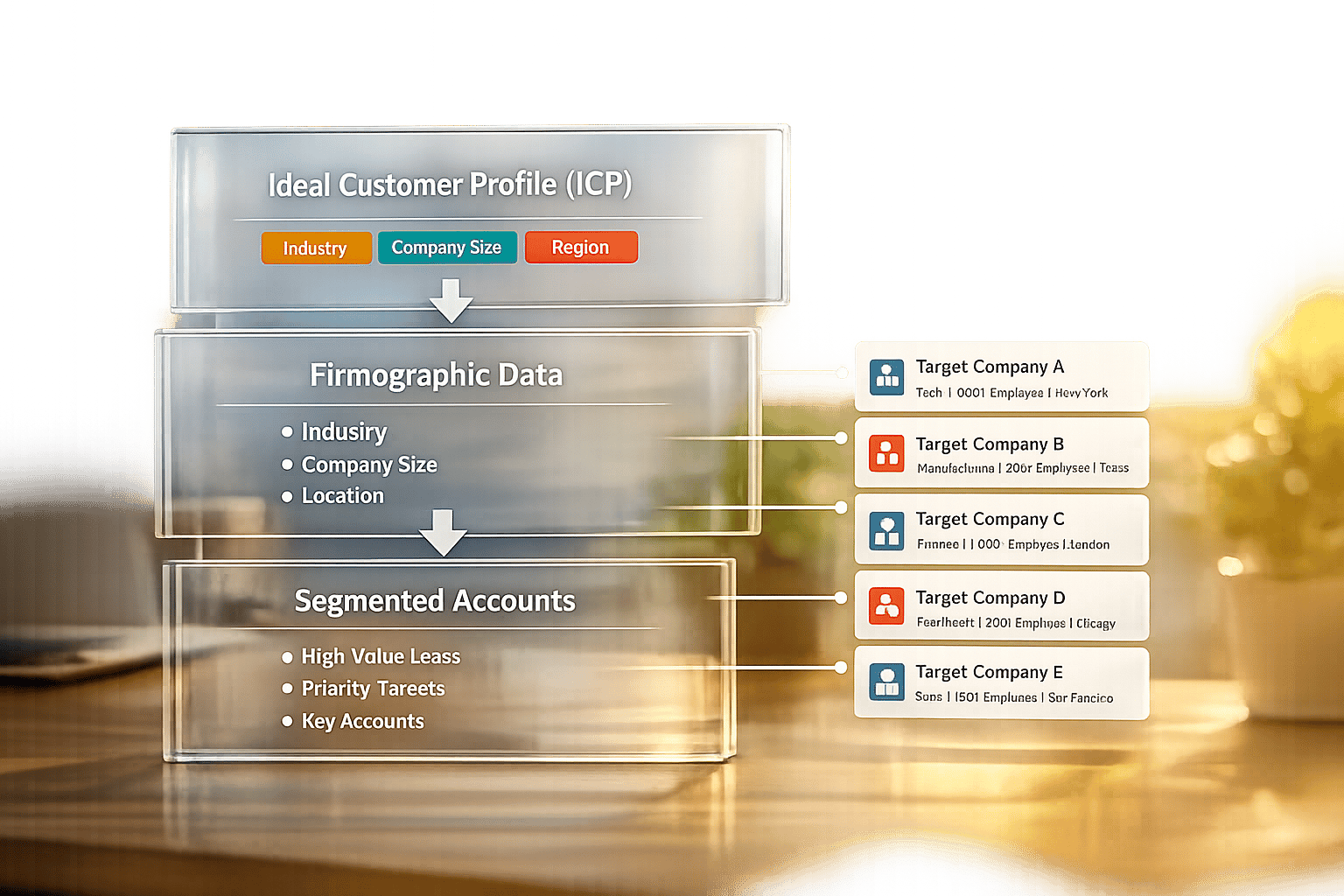 How to Use Firmographics for B2B Sales