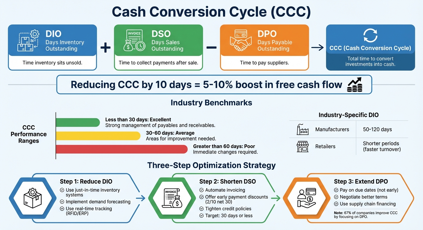 Cash Conversion Cycle Formula and Optimization Strategies