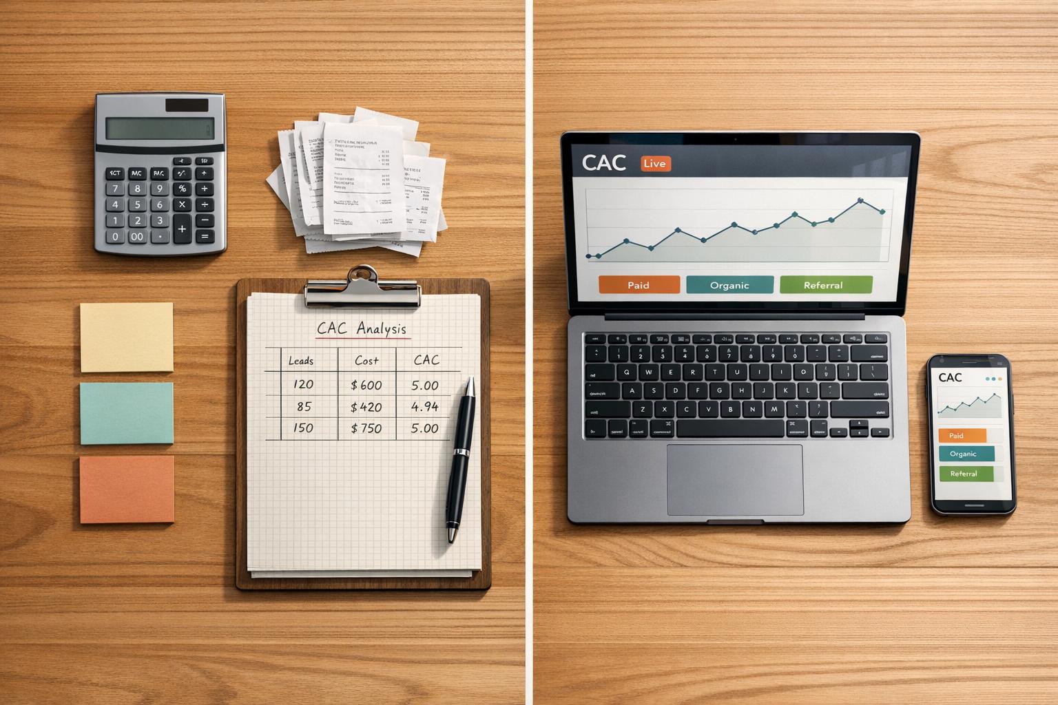 CAC Tracking: Manual vs. Automated Tools