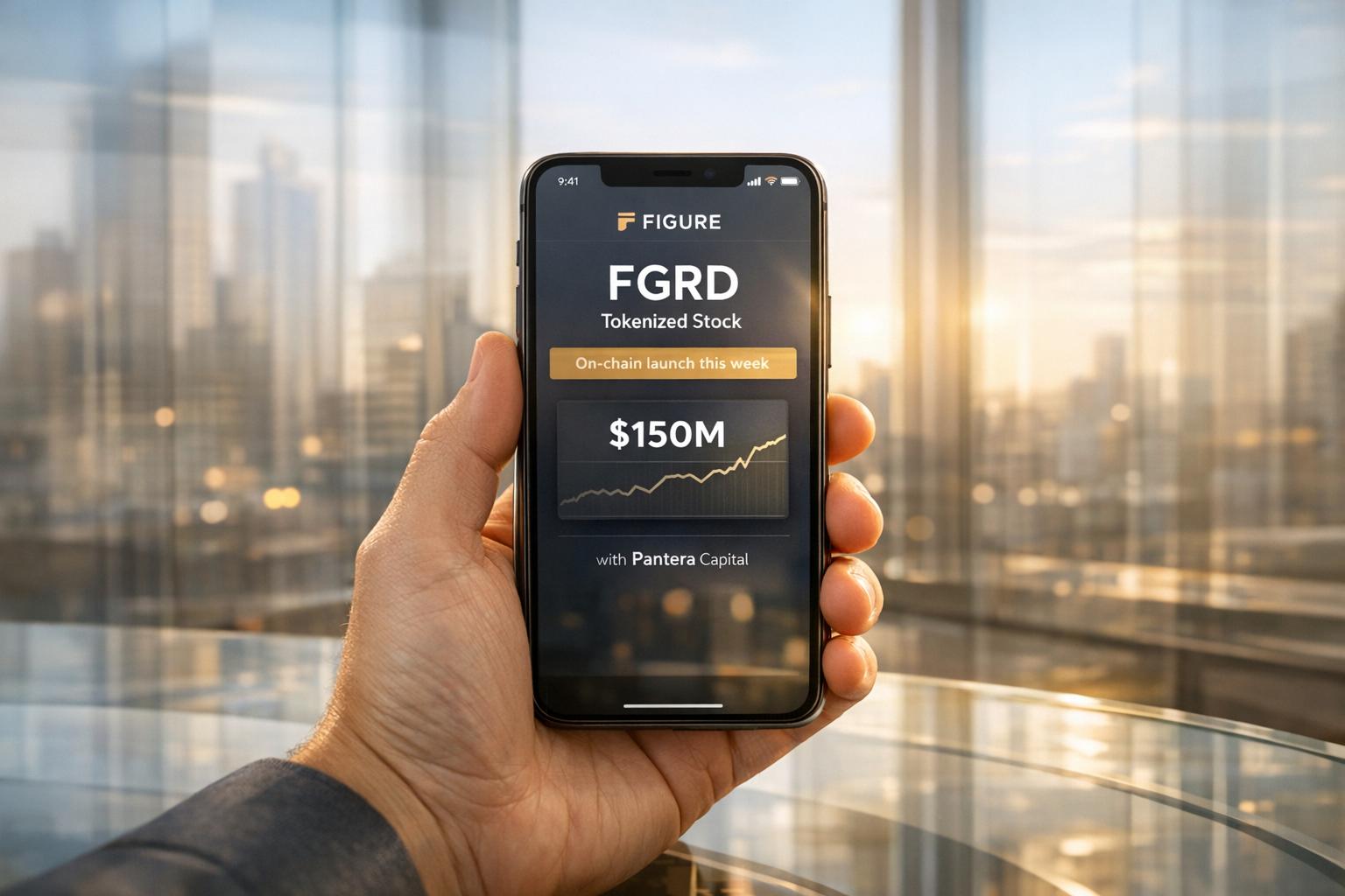 Figure to Tokenize Stock On-Chain Launch This Week