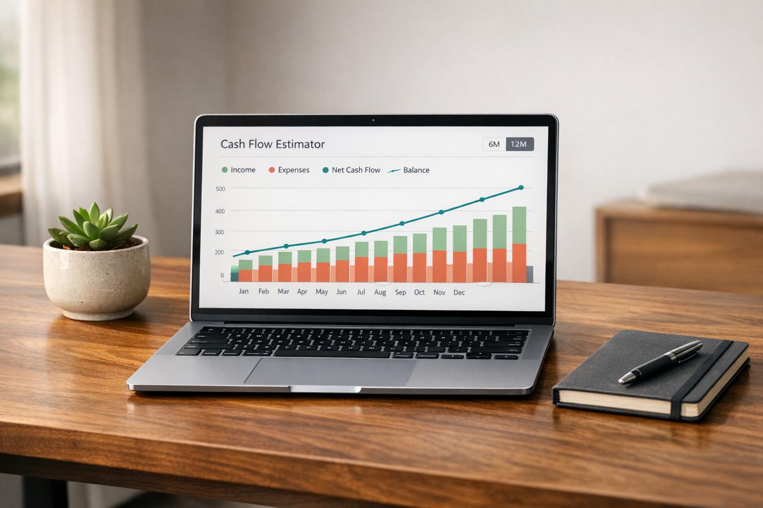 Cash Flow Estimator for Financial Planning