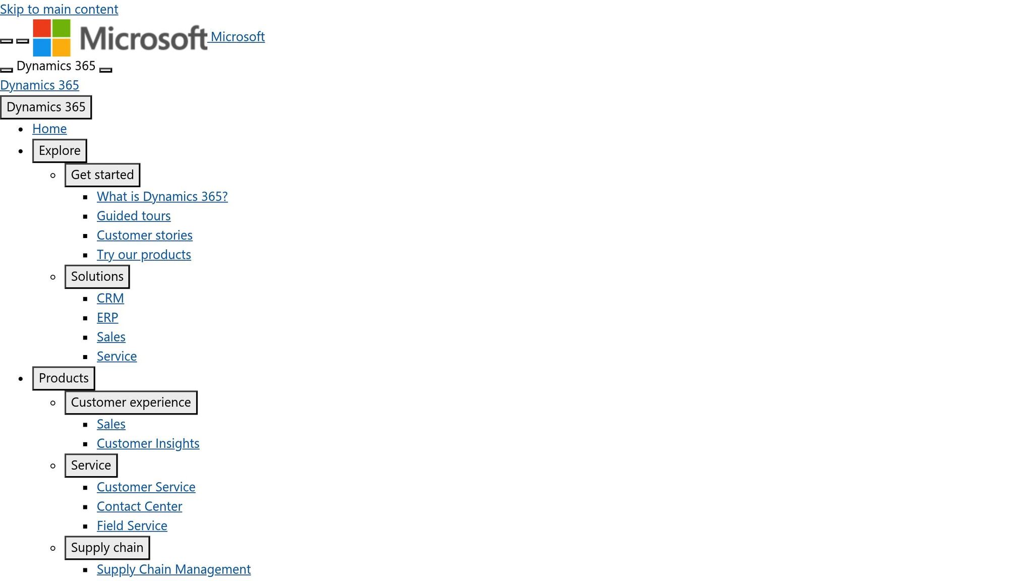 Dynamics 365 Finance and Operations