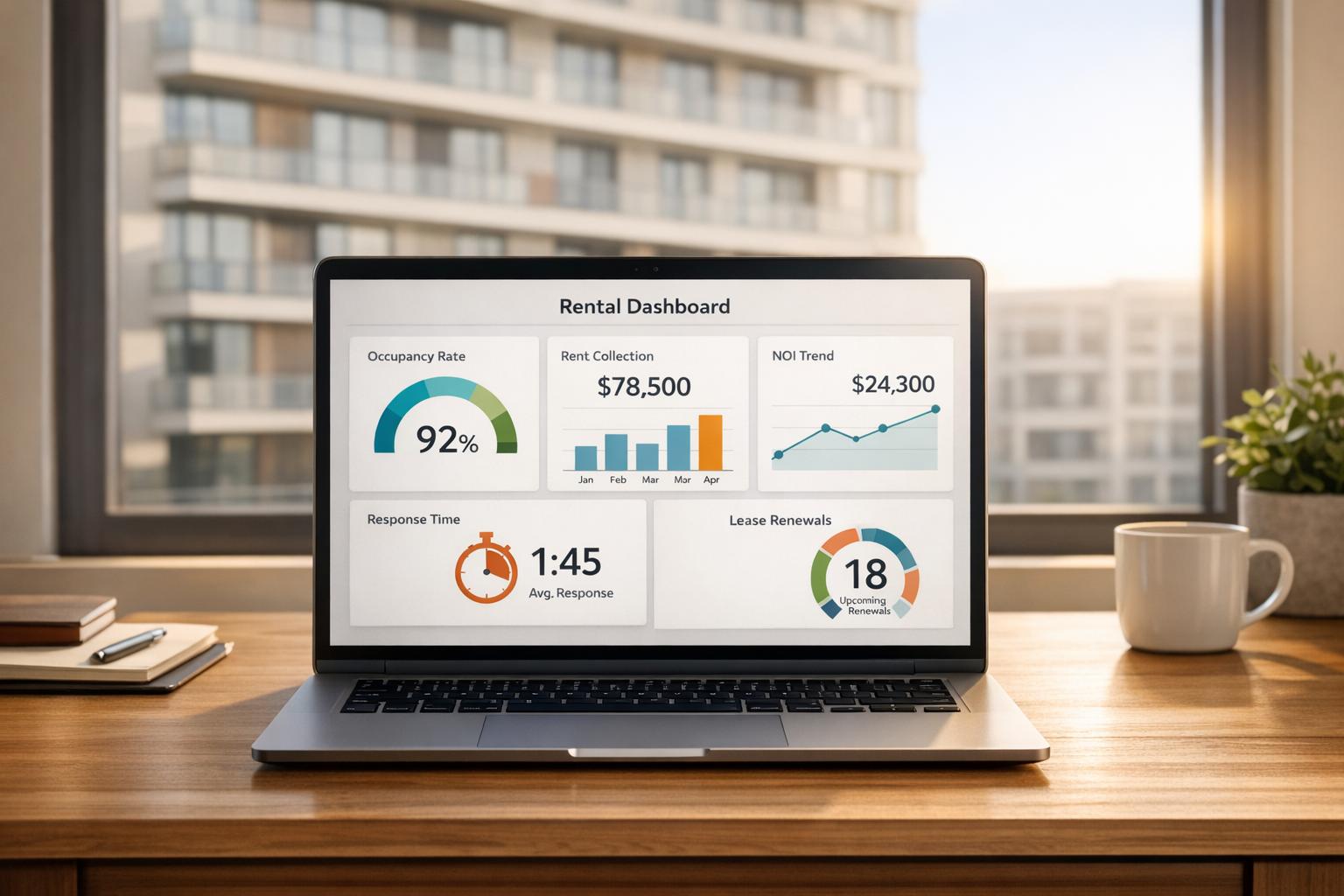 5 KPIs Every Rental Dashboard Should Track