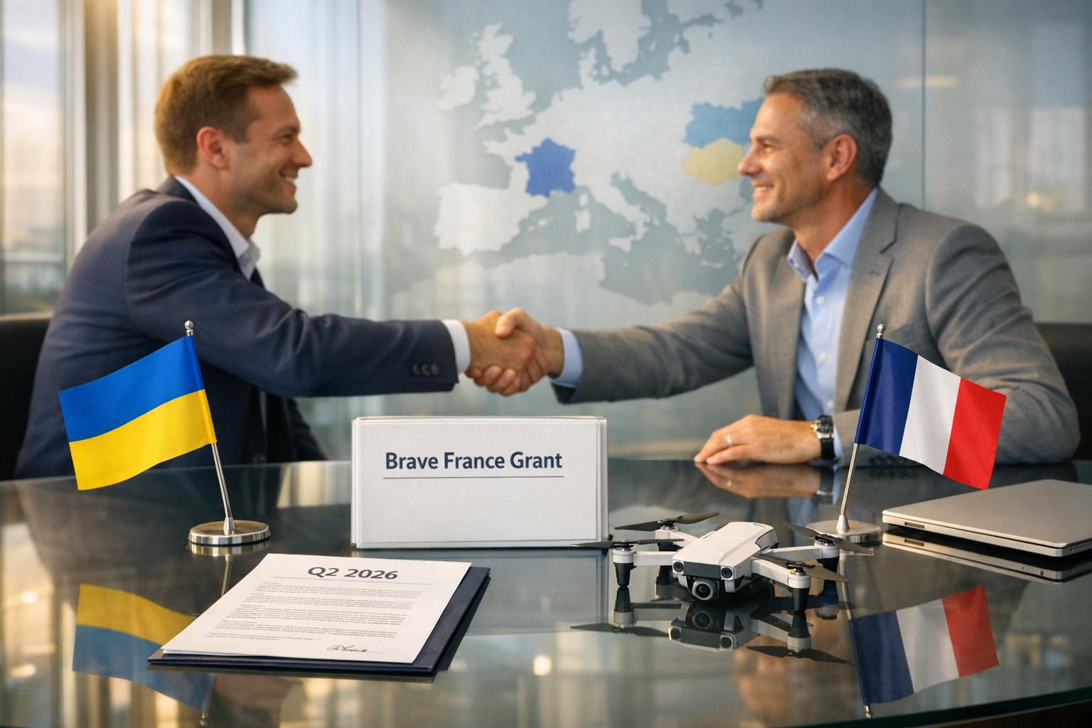 Ukraine and France Collaborate on Defense-Tech Grant Initiative