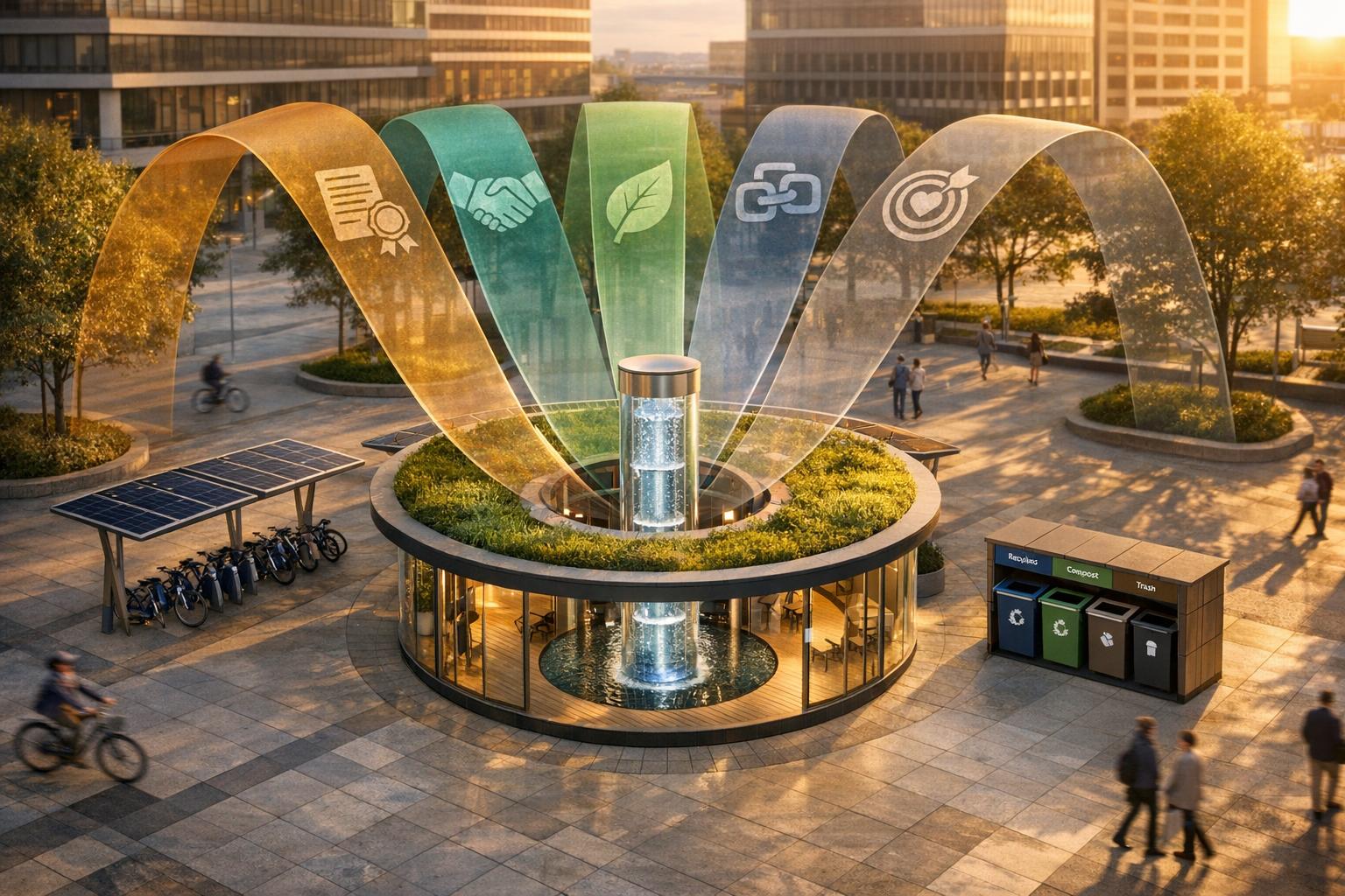 Top Funding Strategies for Circular Urban Infrastructure