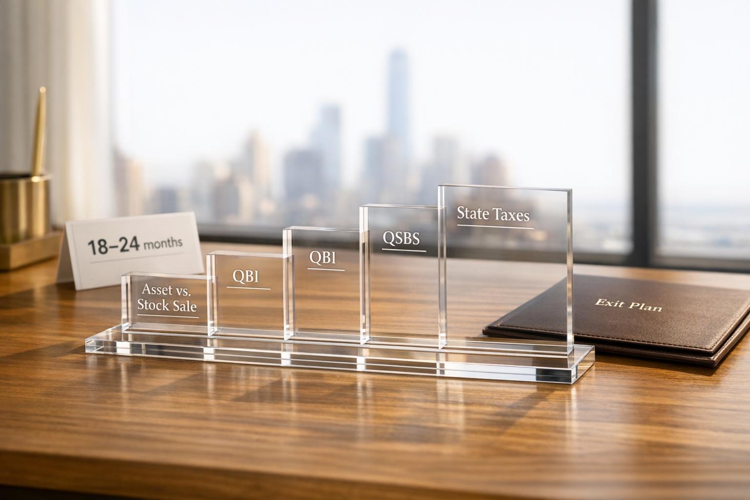 Exit Planning for Pass-Through Entities: Tax Guide