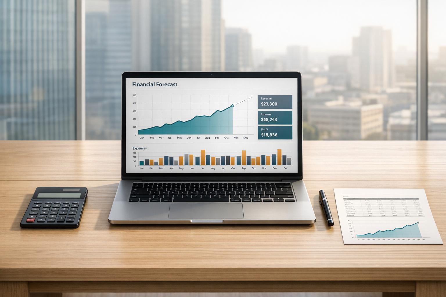 Financial Forecast Generator