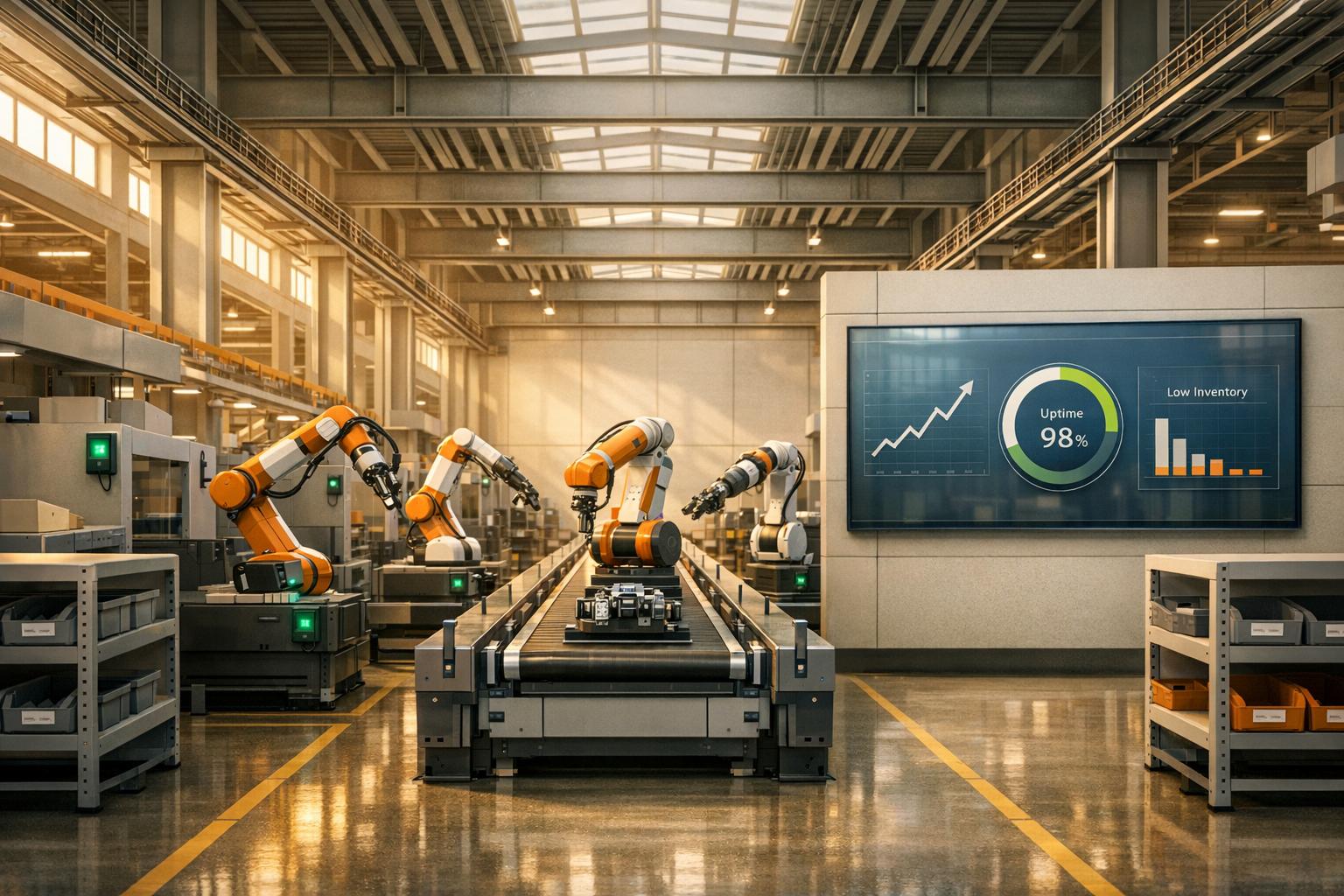 How Real-Time Data Reduces Manufacturing Costs