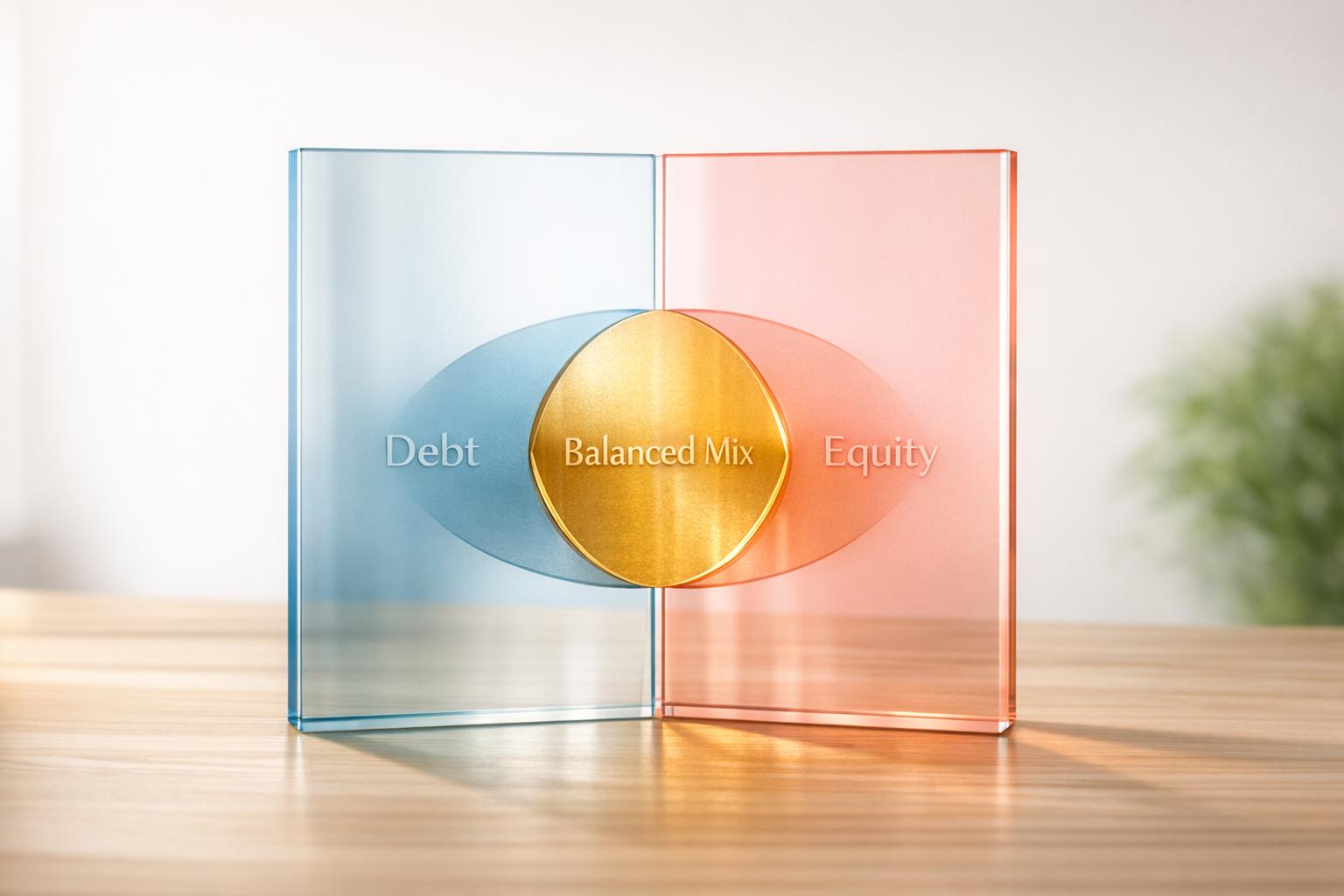 Debt vs. Equity: Best Mix for Early Growth