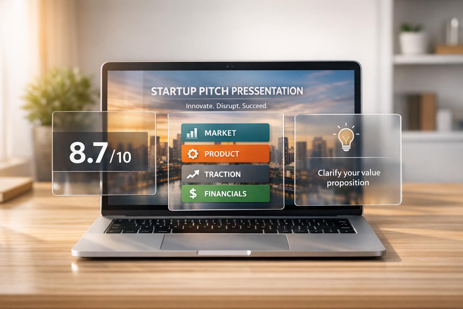 Funding Pitch Deck Analyzer