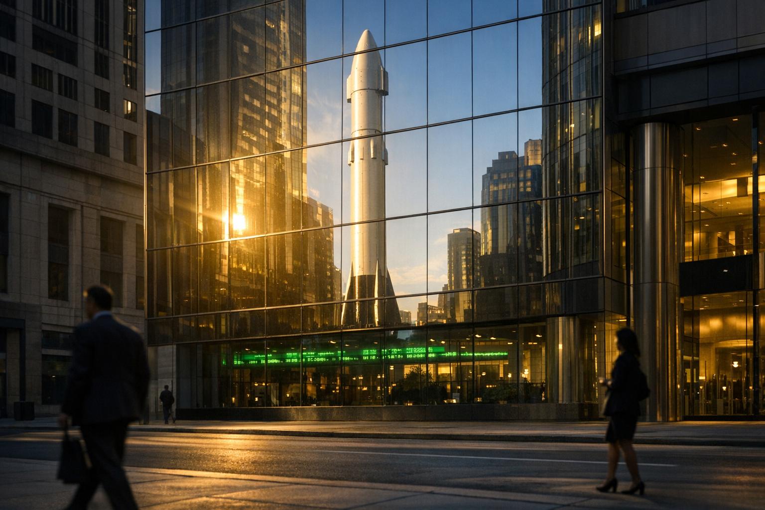 SpaceX pursues confidential IPO in March following xAI merger, aiming for a $1.75T valuation