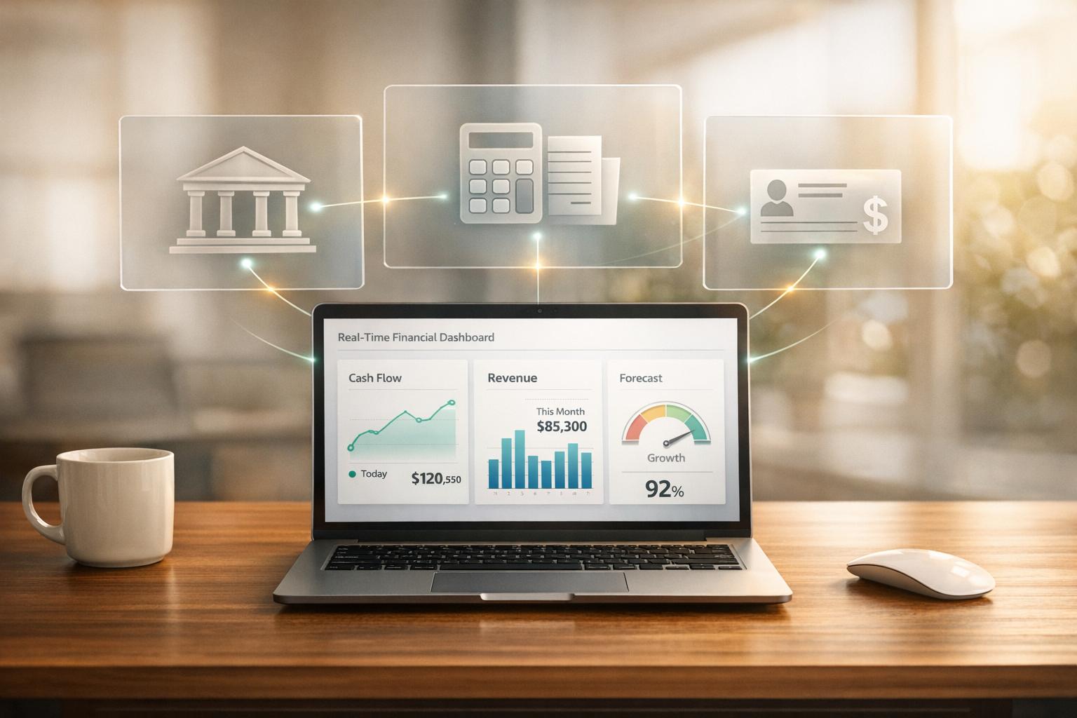 How Automation Improves Real-Time Financial Dashboards