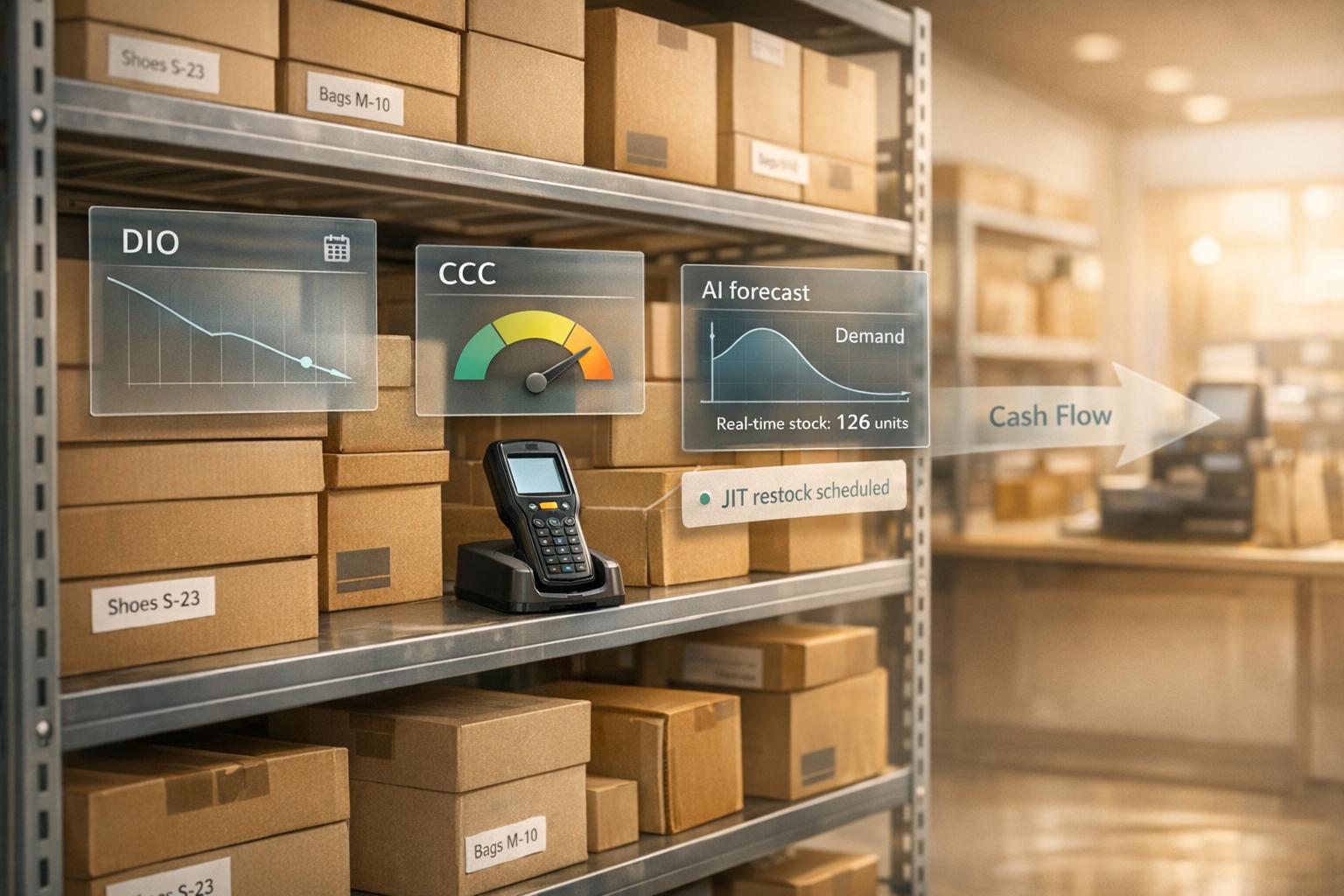 Retail Inventory Management: Cash Flow Impacts