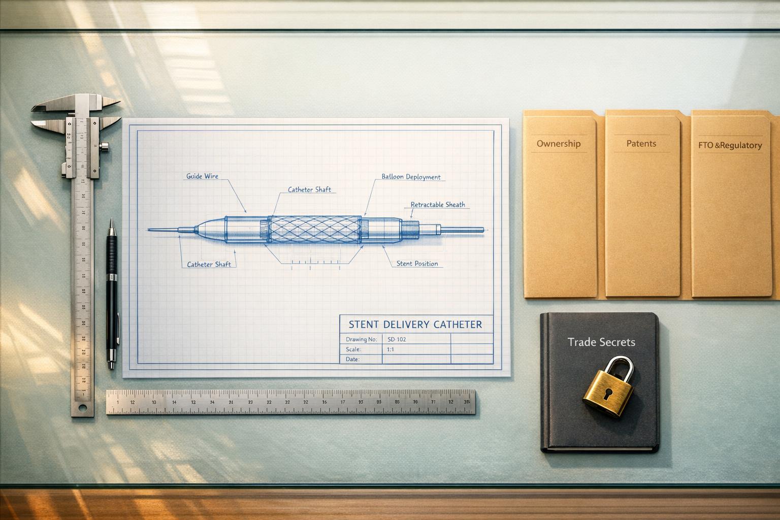 Building Exit-Ready IP in MedTech