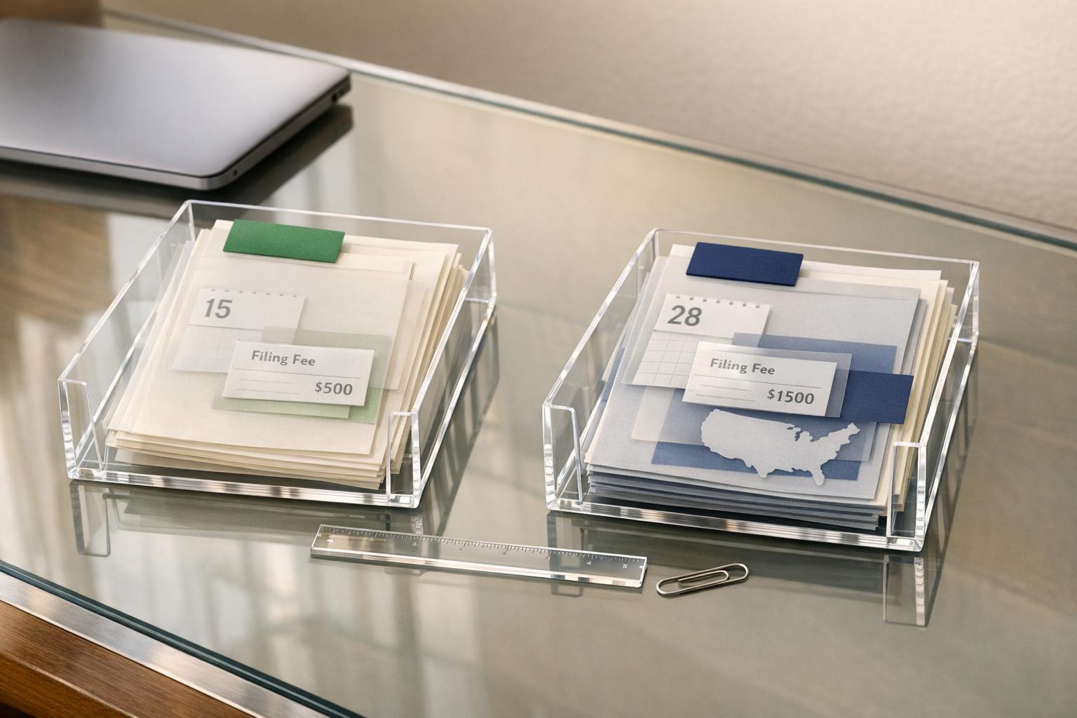 Regulatory Filings for Seed and Series Rounds