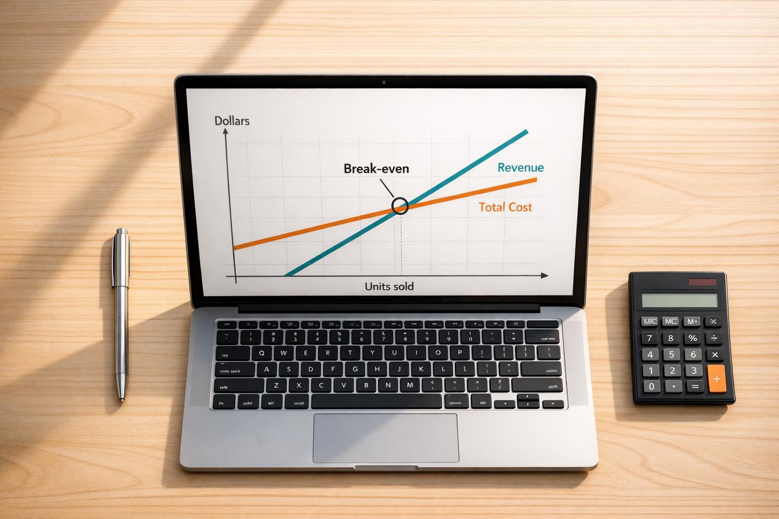 Startup Break-Even Point Calculator