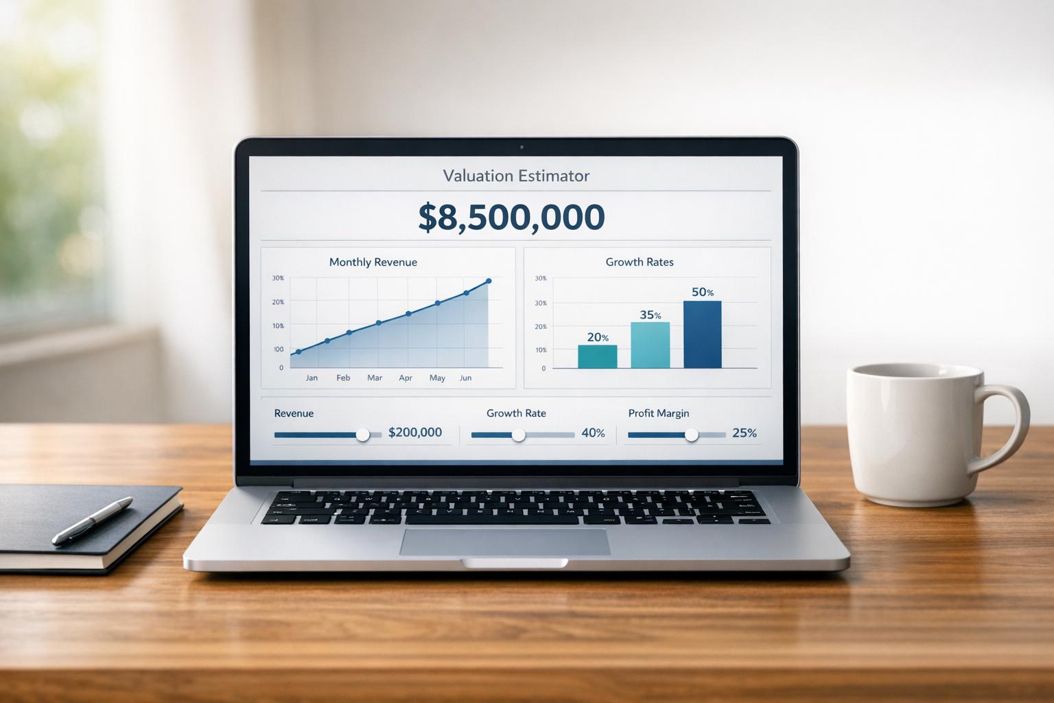 Fundraising Pitch Valuation Estimator