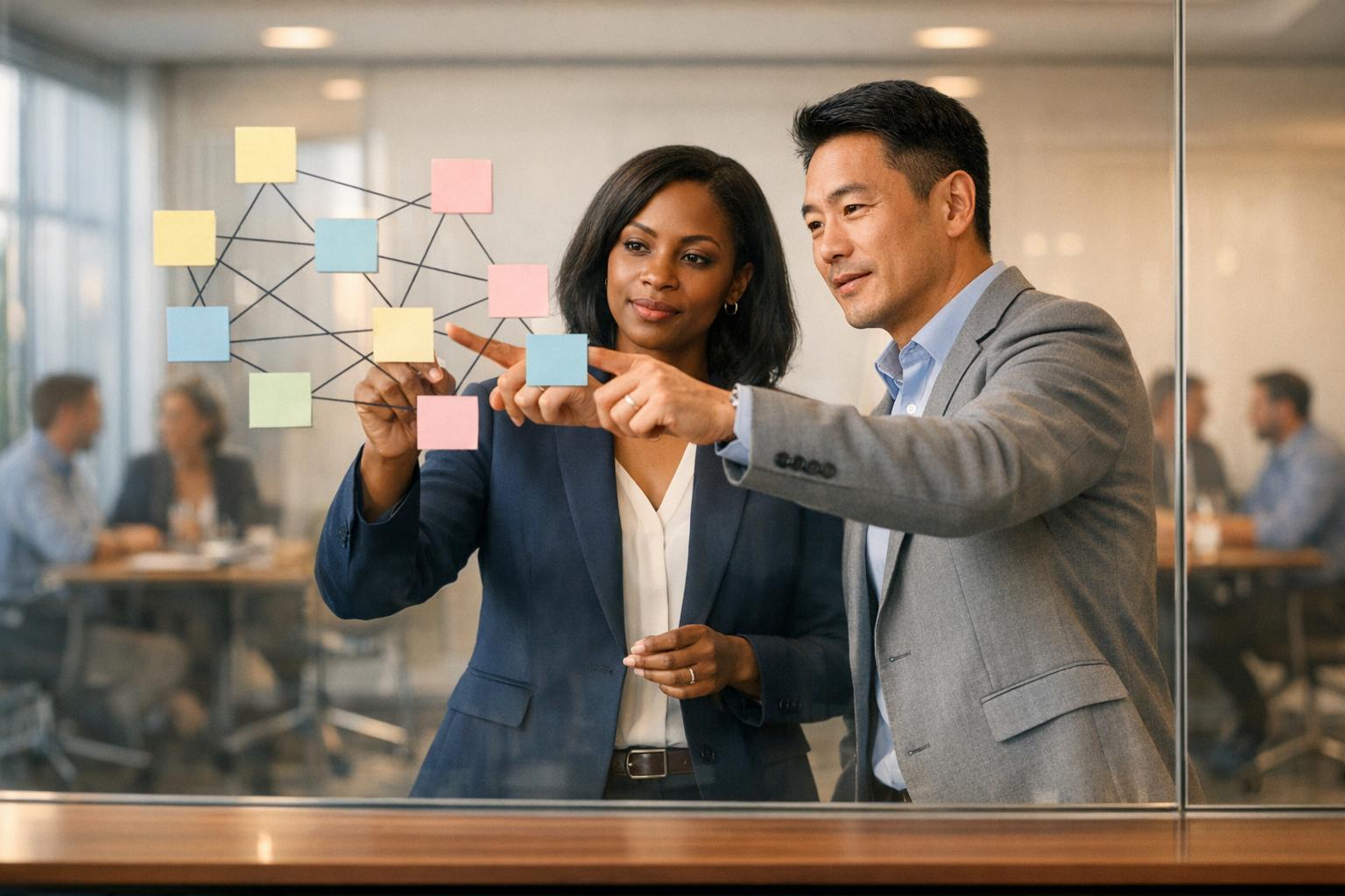 How to Manage Workplace Networks During M&A