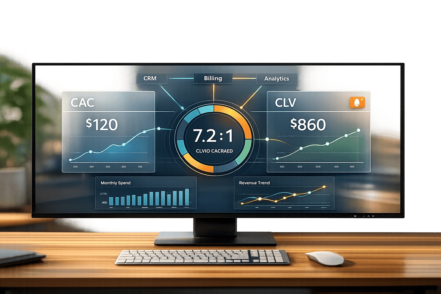 How to Build a Real-Time CAC vs. CLV Dashboard