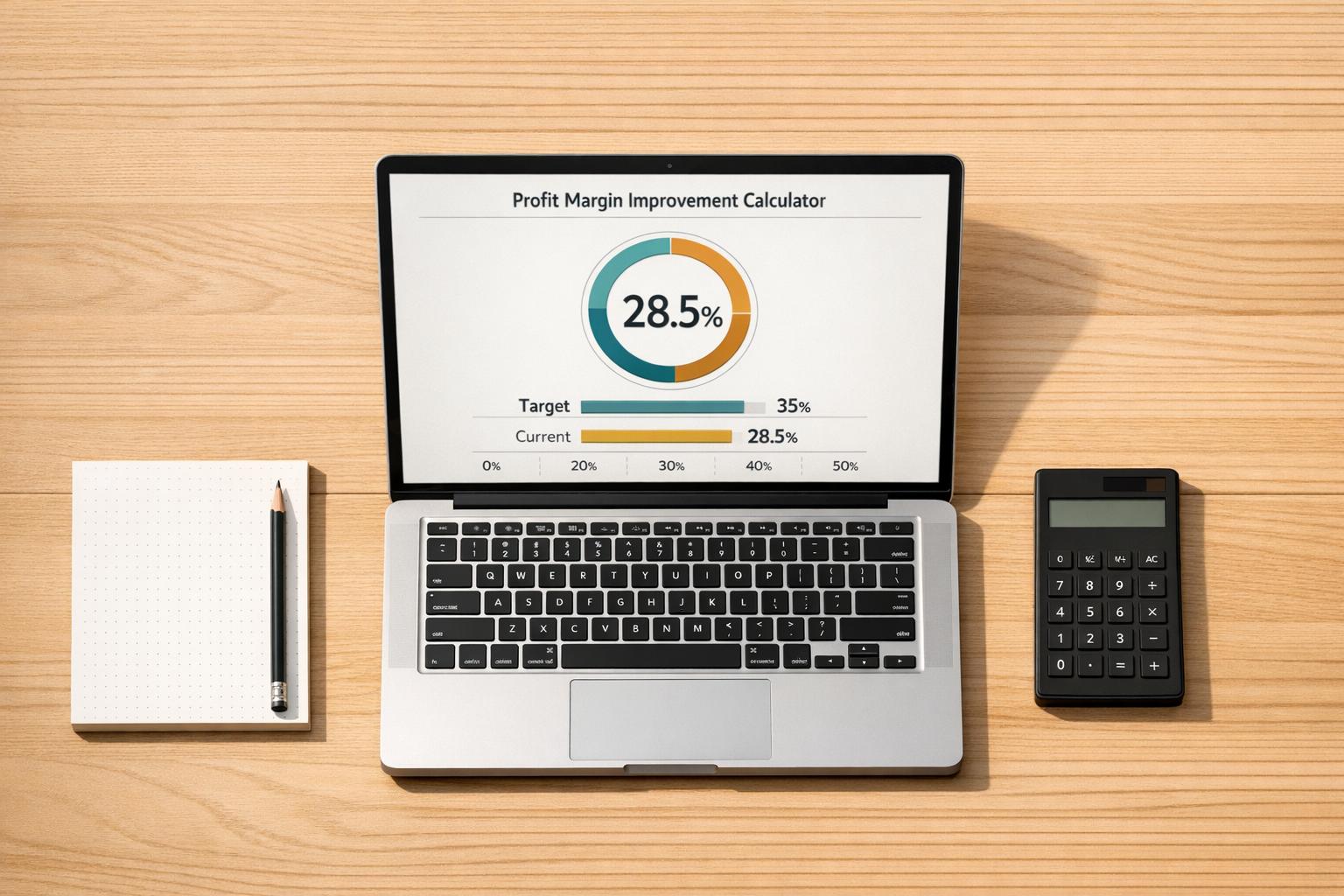 Profit Margin Improvement Calculator