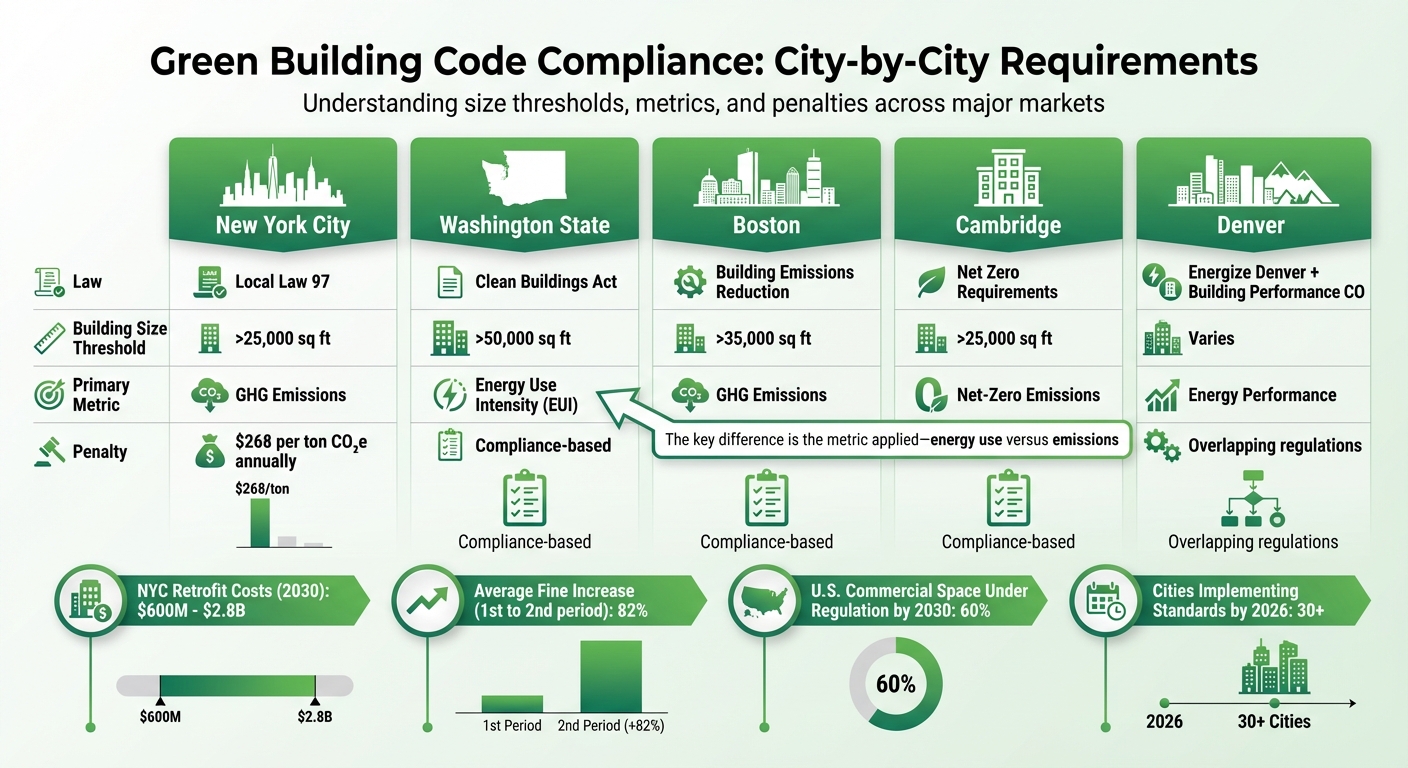 City-by-City Green Building Compliance Requirements and Penalties