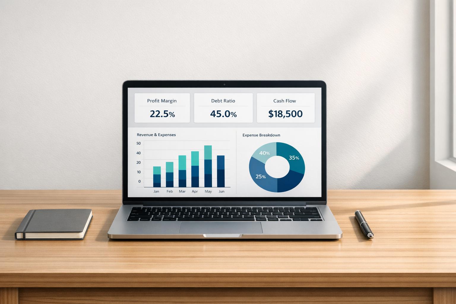 Financial Health Metrics Generator