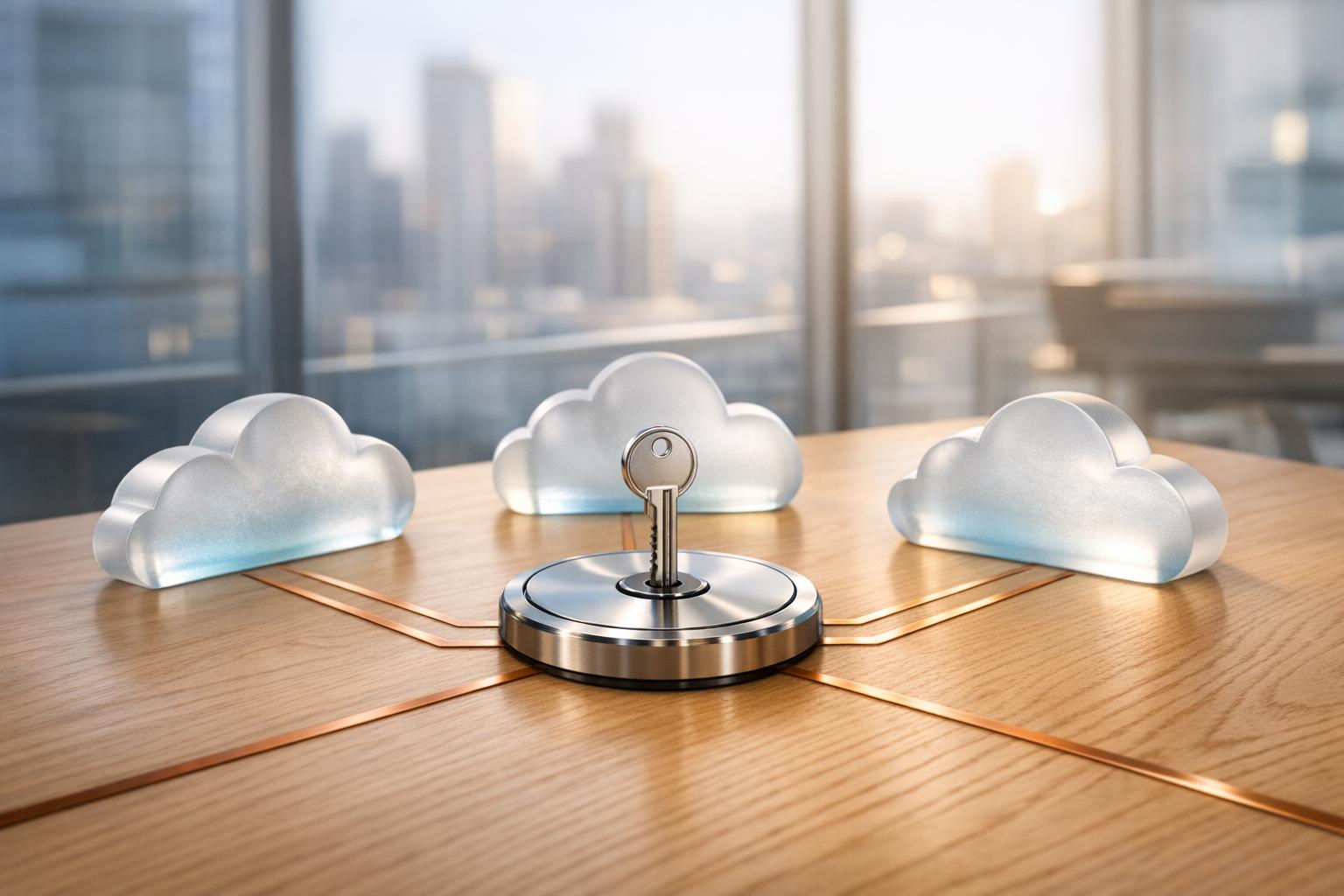 Multi-Cloud Key Management for SaaS Companies