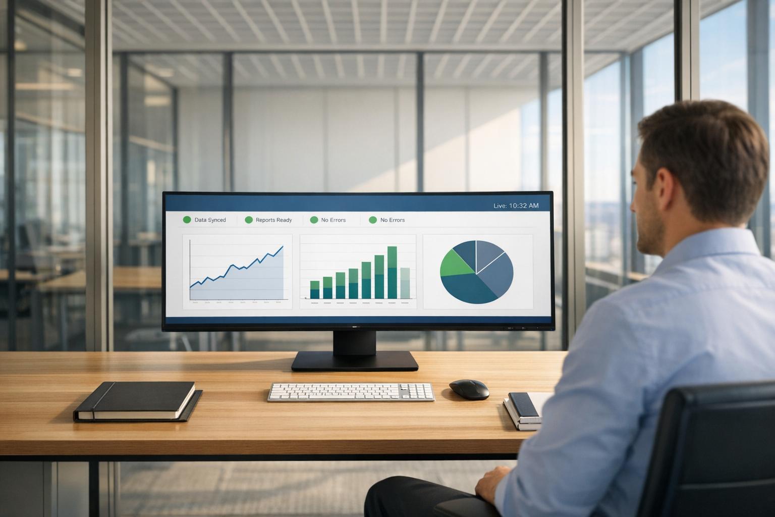 How Automation Improves Financial Reporting Accuracy