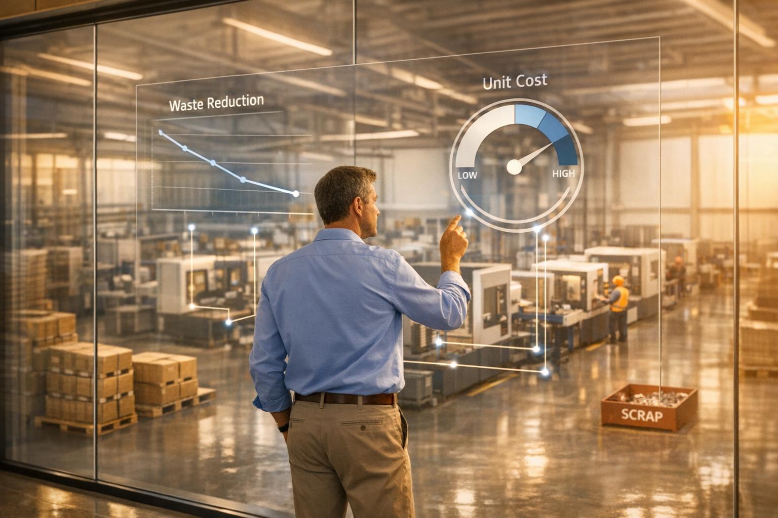 Lean CFO Role in Waste Reduction and Cost Control