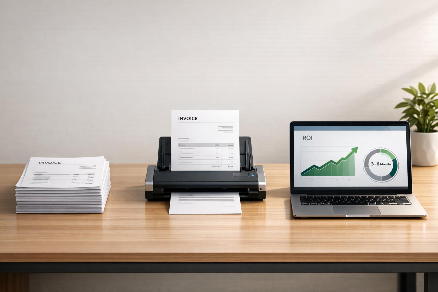 ROI of AI Invoice Processing for Growth-Stage Companies