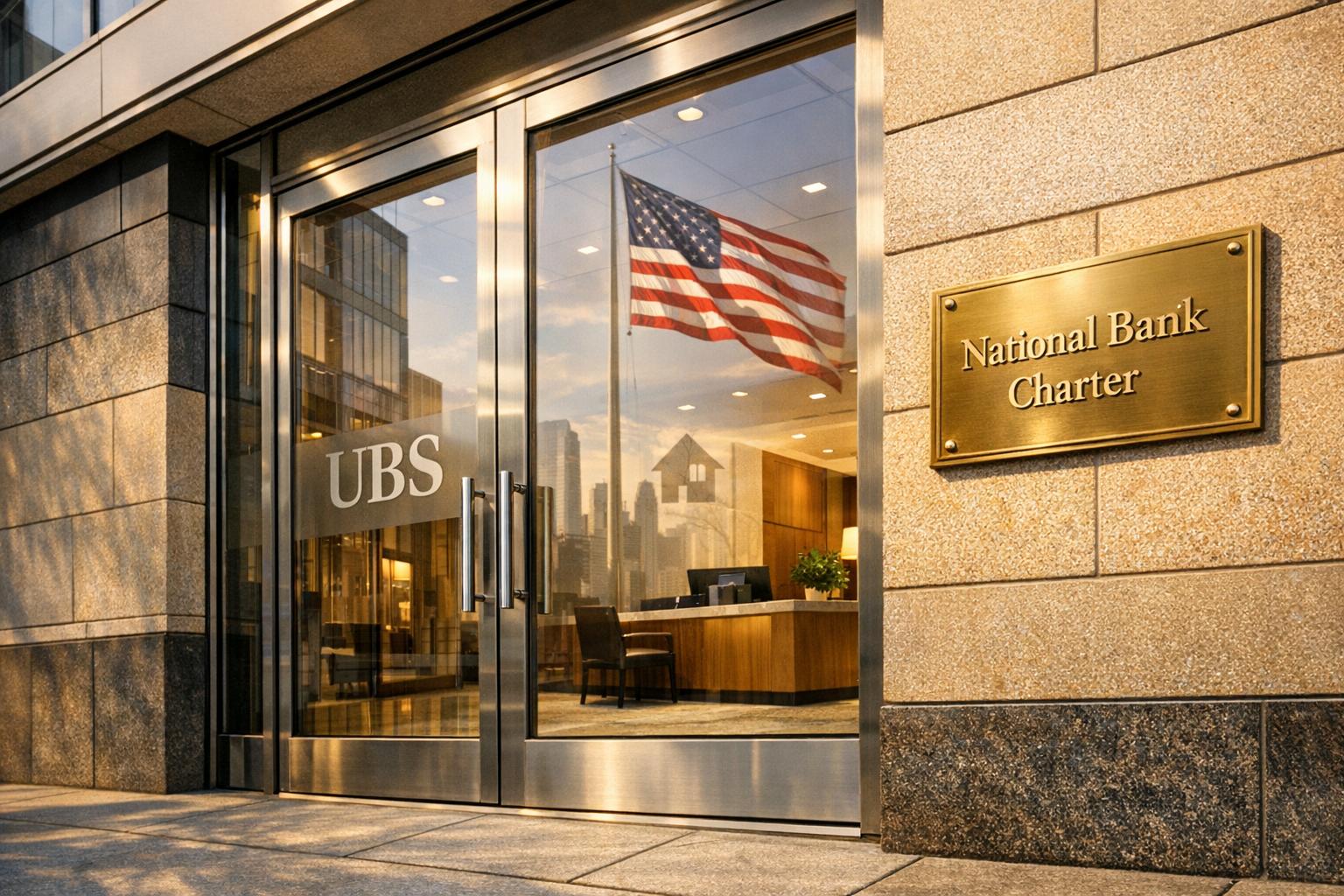 UBS Obtains US Banking Licence To Expand Wealth Management