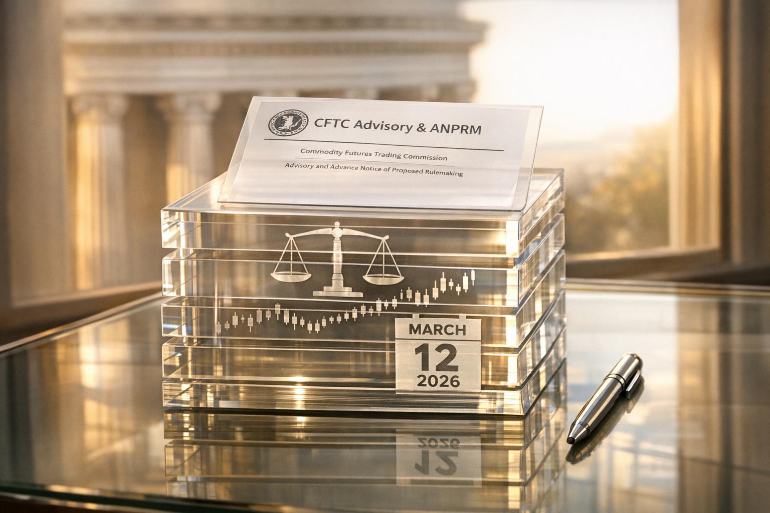 CFTC Takes Steps Toward Prediction Markets Oversight